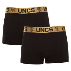  2PACK Goldman UNCS férfi boxeralsó (19Z038PSPP) M