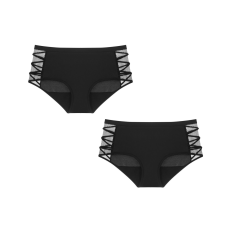 2PACK Menstruációs fürdőruhák Dorina Aqua Santana alsó rész (DOR204) XS