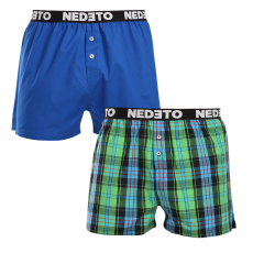  2PACK tarka Nedeto férfi klasszikus boxeralsó (2NTC009) XXL