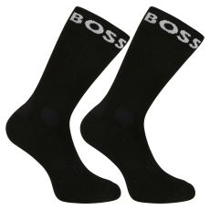  2PACK zokni BOSS fekete (50469747 001) M