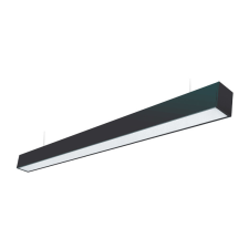 2R LED SONATA 40W 4000K LED függesztett lámpatest fekete világítás