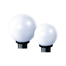 2R OPAL 300 kerti lámpa gomb fehér búra kültéri világítás