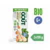  2x GOOD GOUT BIO Lazac káposztával és paszternákkal 190 g