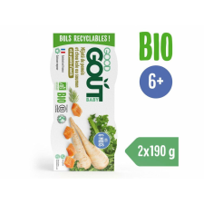 2x GOOD GOUT BIO Lazac káposztával és paszternákkal 190 g bébiétel