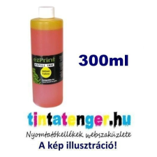 300ml sárga töltőtinta HP, Lexmark, Canon, Brother készülékekhez nyomtató kellék