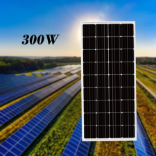 300W napelem panel napelem