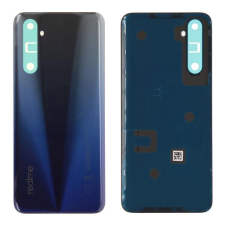  3016568 Gyári Realme 6 Kék akkufedél, hátlap mobiltelefon, tablet alkatrész
