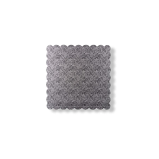 30*30 cm-es ezüst színű szögletes tortakarton 5 db sütés és főzés