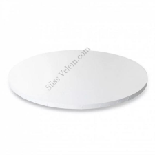  30 cm-es fehér tortadob sütés és főzés