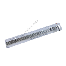  30 cm-es grill nyárs 6 db konyhai eszköz