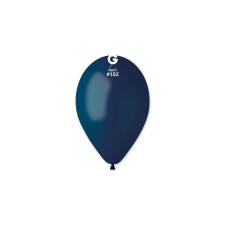 30 cm-es navy blue gumi léggömb - 100 db / csomag party kellék