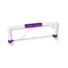  30 cm-es összecsukható tortavágó konyhai eszköz