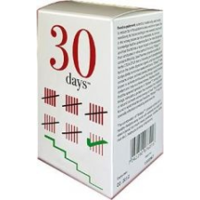  30 days fogyókúrás tabletta gyógyhatású készítmény