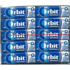 30 db Winterfrost Orbit rágógumacsomag csokoládé és édesség