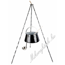  30 literes halfőző+150cm állvány szett konyhai eszköz