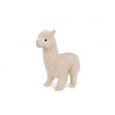 30cm-es Fehér Plüss Llama plüssfigura