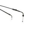 312926 STREETLIGHTS PTFE gázbowden teljes csere Peugeot Speedfight 3 4 50 2T AC LC-hez kompatibilis 312926 Kormányok és tartozékaik Gázbowdenek