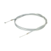 312933 BGM szürke gázbowden PTFE, kompatibilis Vespa PX Lusso (1984-től) 125-200, PK 75-200, TX 200 – gázbowden, cserebowden külső házzal 312933 Kormányok és tartozékaik Gázbowdenek