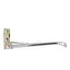 312934 VANEZ 320 mm krómozott oldaltámasz mopedhez, robogóhoz, univerzális 312934 Vázak, idomok, kiegészítők Sztenderek, kitámasztók
