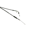 312934 VANEZ Gázbowden teljes, kompatibilis MBK Booster Rocket Spirit Track Yamaha BWS NG modellekkel 312934 Kormányok és tartozékaik Gázbowdenek