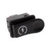 312934 VANEZ indítókapcsoló gomb fekete Piaggio NRG, Sfera, Zip 2, SP 1 2, Base modellekhez 312934 Elektronika Kapcsolók és kábelek
