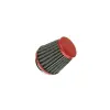 312934 VANEZ Power sport légszűrő 38mm csatlakozás piros robogó, moped, gokart, quad 312934 Motor alkatrészek Légszűrők Légszűrők (tuning, univerzális)