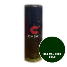 312 RAL 6002 ZÖLD - CASATI SPRAY - 400 ML aeroszolos termék