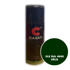  312 RAL 6002 ZÖLD - CASATI SPRAY - 400 ML aeroszolos termék