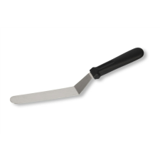 31 cm-es műanyag nyelű hajlított spatula sütés és főzés