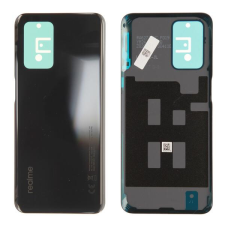 3202975 Gyári Realme 8 Fekete (Supersonic Black) akkufedél, hátlap mobiltelefon, tablet alkatrész