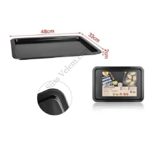  32,5*46,5 cm-es lapos tepsi sütés és főzés