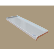 32 cm-es extrudált alumínium párkány nyílászáró