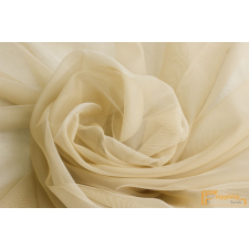  (32 szín) Félorganza függöny-55 - Világos zsemle lakástextília