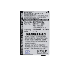  3343WW Akkumulátor 1500 mAh mobiltelefon akkumulátor