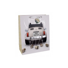  339126 PTASAK 31X42 HS JUST MARRIED dekoráció