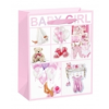  339795 PAPÍRTASAK 26X32CM BABYGIRL