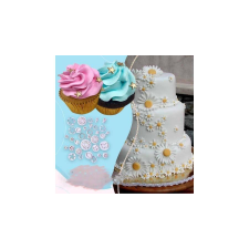 33 részes fondant kiszúró készlet tortadíszítéshez sütés és főzés