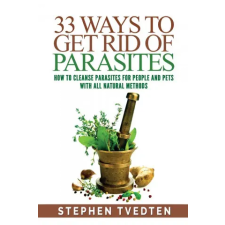  33 Ways To Get Rid of Parasites idegen nyelvű könyv