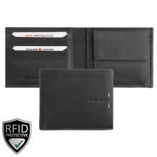  347860 002 Giorgio Carelli férfi pénztárca fekete RFID pénztárca