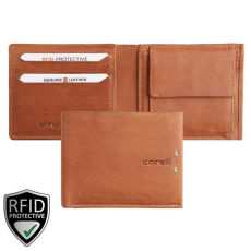  347860 059 Giorgio Carelli férfi pénztárca konyak RFID