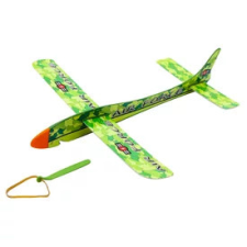  34x36 cm gumival kilőhető polisztirol repülő, 2 szín helikopter és repülő