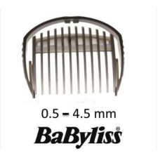  35807502 Babyliss hajvágó fésű 0,5-4,5mm (E750E, E751E, E780E) + pótfej, penge