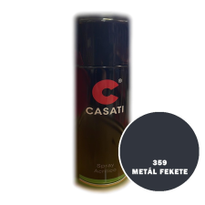  359 METÁL FEKETE - CASATI SPRAY - 400 ML aeroszolos termék