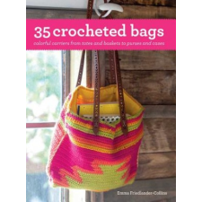  35 Crocheted Bags – Emma Friedlander-collins idegen nyelvű könyv