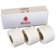  3600db 50x25mm direkt termál tekercses etikett címke (1200 címke/tekercs, 3 tekercs) etikett