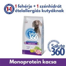  360 Adult M-L Duck (Kacsa) Hipoallergén Kutyatáp 20kg kutyaeledel