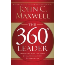  360 Degree Leader – John C Maxwell idegen nyelvű könyv