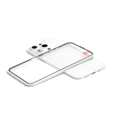 - 360 Full Body iPhone 12 Pro 6.1 TPU Tok + Üvegfólia Fehér tok és táska