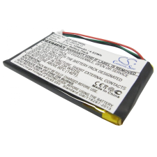 361-00019-11 Akkumulátor 1250 mAh gps akkumulátor