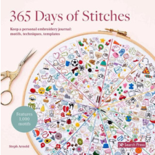  365 Days of Stitches – Steph Arnold (Könyv) idegen nyelvű könyv